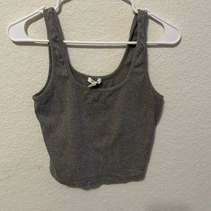 Grey Tank
